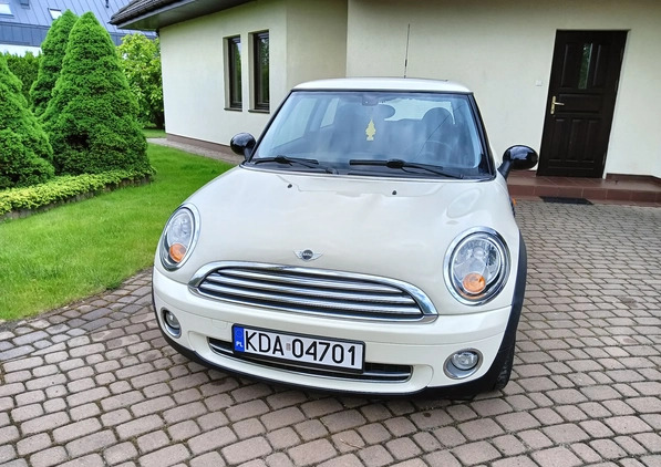 MINI ONE cena 21500 przebieg: 145500, rok produkcji 2010 z Izbica Kujawska małe 232